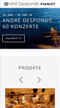 Mobile Screenshot of desponds.com